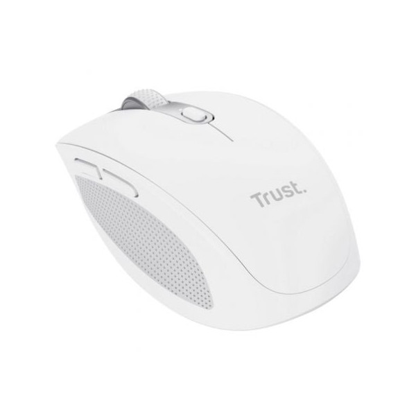 Ratón inalámbrico por bluetooth trust ozaa compact wireless/ batería recargable/ hasta 3200 dpi/ blanco M 3