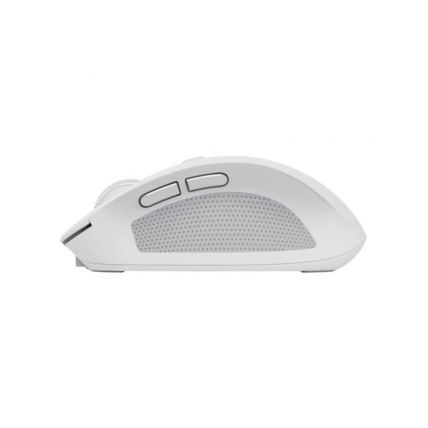 Ratón Inalámbrico Trust Ozaa Compact Wireless blanco M 4