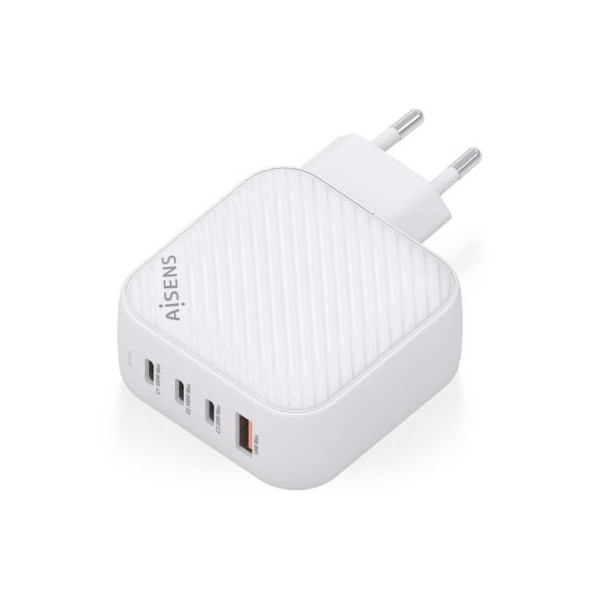 Cargador Gan de Pared Aisens ASCH-100W4P028-W blanco M 2
