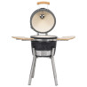 Kamado churraqueira fumadora de cerâmica 81 cm 2