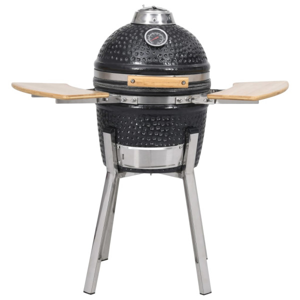 Kamado churraqueira fumadora de cerâmica 81 cm M 3