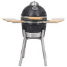 Kamado churraqueira fumadora de cerâmica 81 cm 3