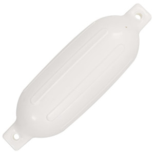 Para-choques para barco 4 pcs 58.5x16.5 cm PVC branco H