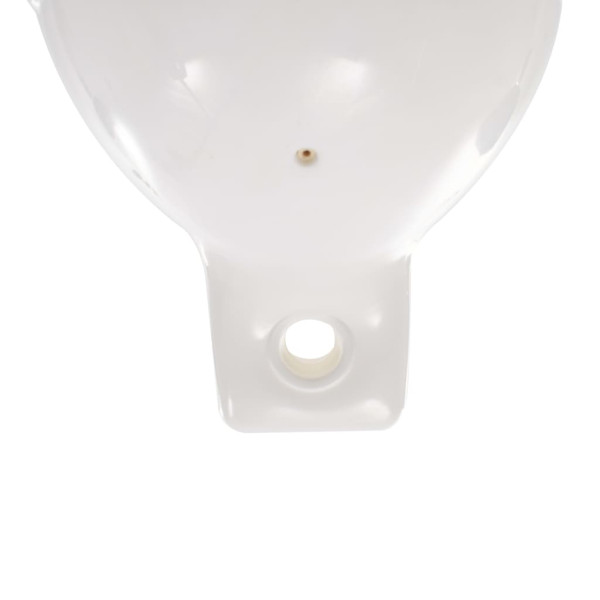 Para-choques para barco 4 pcs 58.5x16.5 cm PVC branco M 4