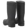 Botas de agua negro número 38 PVC 5