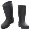 Botas de agua negro número 40 PVC 2