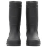 Botas de agua negro número 40 PVC 3