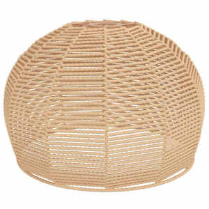 Pantalla de lámpara de techo hierro y papel Ø36x26 cm H