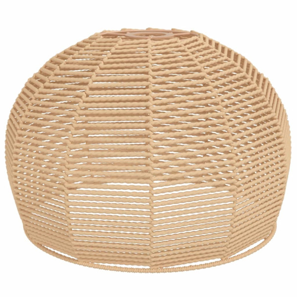 Pantalla de lámpara de techo hierro y papel Ø36x26 cm M 2