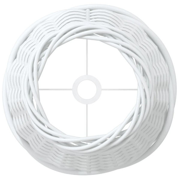 Abajur Ø15x12 cm vime branco M 5