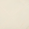 Manta pesada 11 kg 235x290 cm tecido creme-claro 4