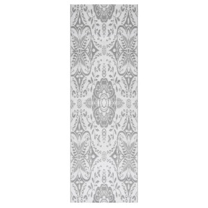 Alfombra de exterior PP gris claro 80x250cm H