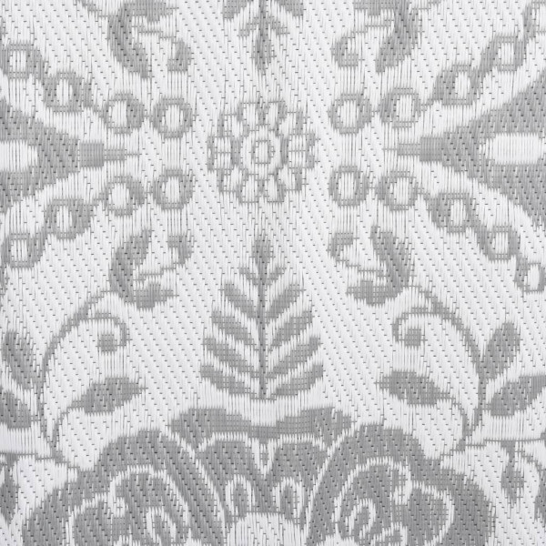 Alfombra de exterior PP gris claro 80x250cm M 5