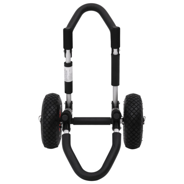 Carrinho de SUP para prancha de surf dobrável 45 kg alumínio M 3