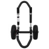 Carrinho de SUP para prancha de surf dobrável 45 kg alumínio 3