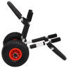 Carrito plegable de kayak aluminio 45 kg 4
