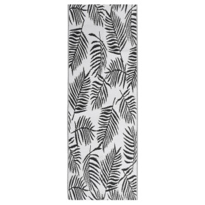 Tapete exterior preto PP 80x250 cm H