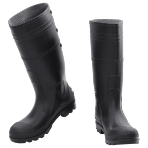 Botas de agua negro número 41 PVC H