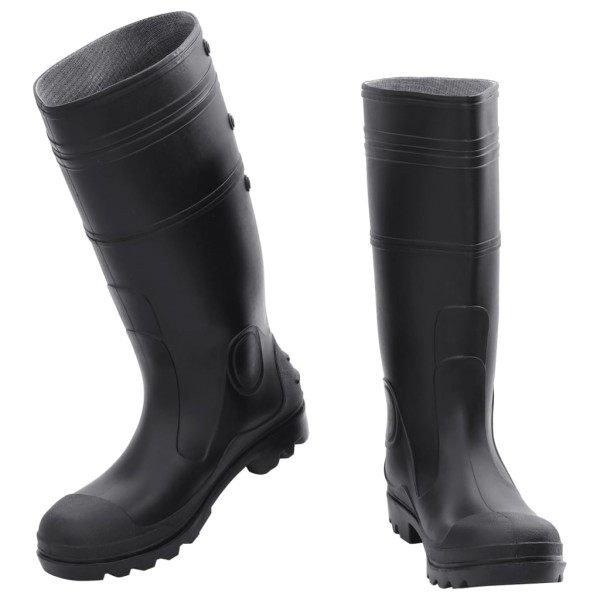 Botas de agua negro número 41 PVC M 2