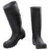 Botas de agua negro número 41 PVC 2