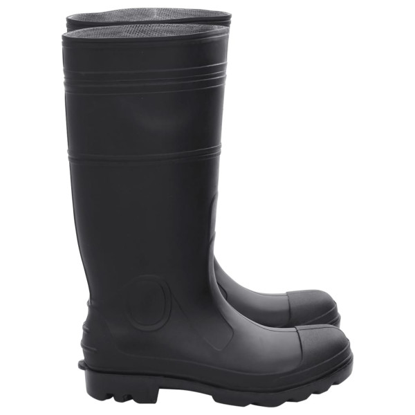 Botas de agua negro número 41 PVC M 4