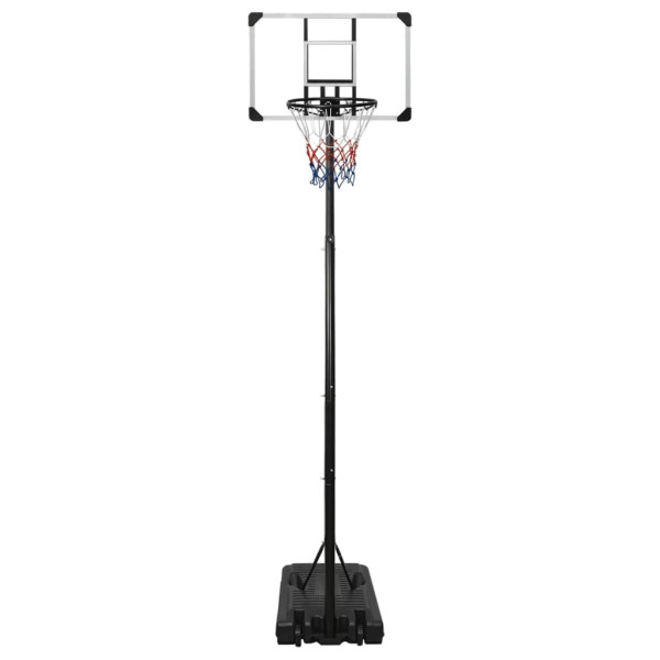 Canasta de baloncesto policarbonato transparente 280-350 cm M 2