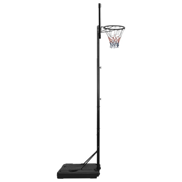 Canasta de baloncesto policarbonato transparente 280-350 cm M 3
