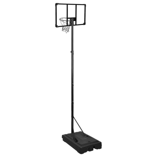 Canasta de baloncesto policarbonato transparente 280-350 cm M 4