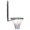 Tabela de basquetebol 109x71x3 cm polietileno preto 3