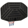 Tablero de baloncesto polietileno negro 109x71x3 cm 4