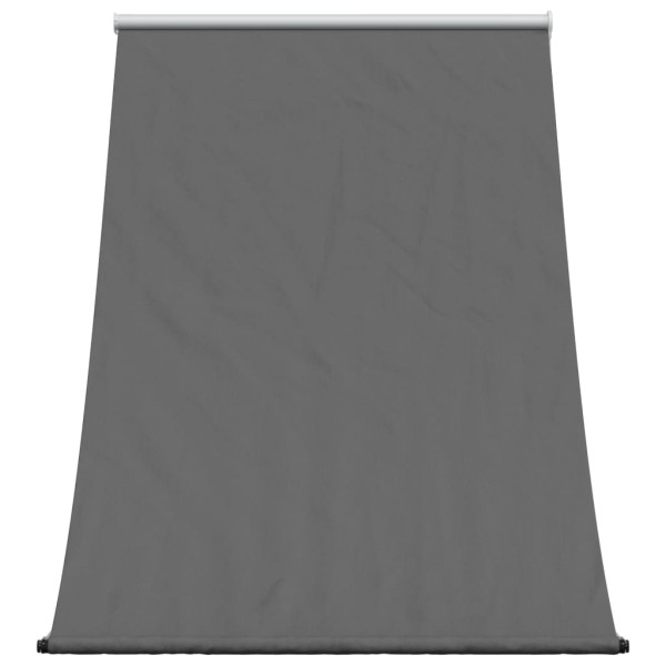 Toldo retráctil de tela y acero gris antracita 150x150 cm M 3