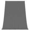 Toldo retráctil de tela y acero gris antracita 150x150 cm 3