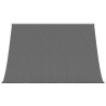 Toldo retráctil de tela y acero gris antracita 250x150 cm 3