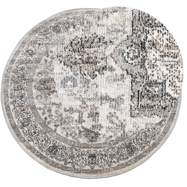 Alfombra de interior/exterior diseño vintage ARBIZU Ø 120 cm M 3