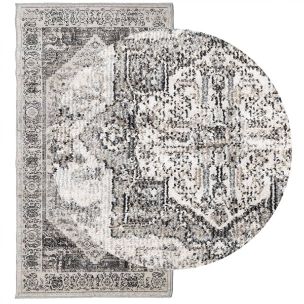 Alfombra de interior/exterior diseño vintage ARBIZU 80x150 cm M 3