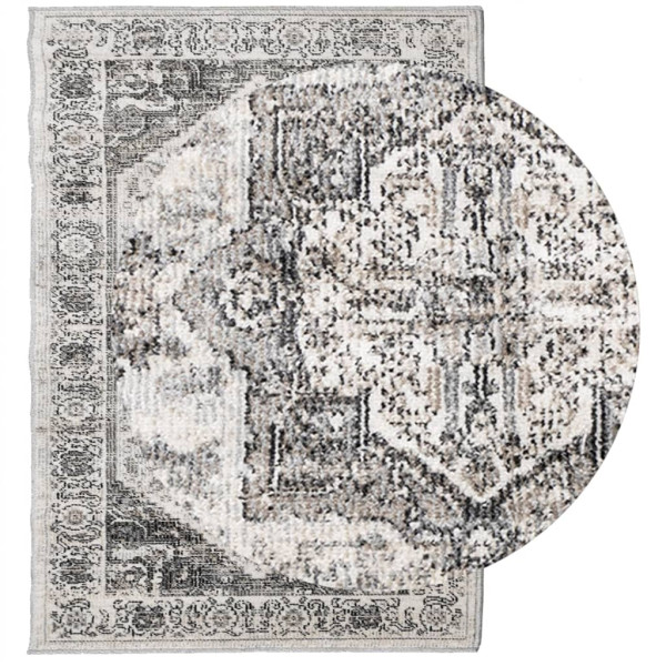 Alfombra de interior/exterior diseño vintage ARBIZU 140x200 cm M 3