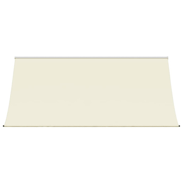 Toldo retráctil de tela y acero crema 300x150 cm M 3