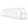 Coelheira 600x105x120 cm aço galvanizado prateado 3