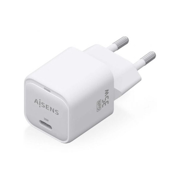 Cargador de pared aisens asch-35w1p022-w/ 1xusb tipo-c/ 35w M 2