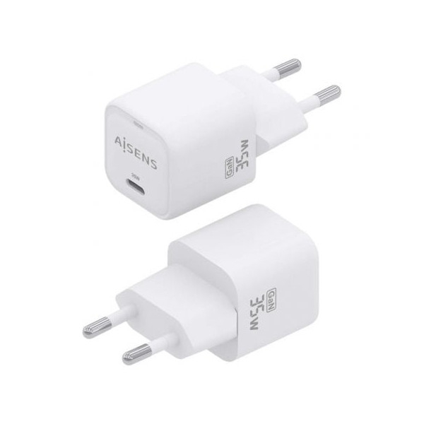 Cargador de pared aisens asch-35w1p022-w/ 1xusb tipo-c/ 35w M 3