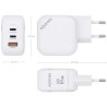 Cargador de pared Aisens ASCH-65W3P026-W blanco 4