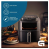 Grunkel Light Fryer 6L preto 3