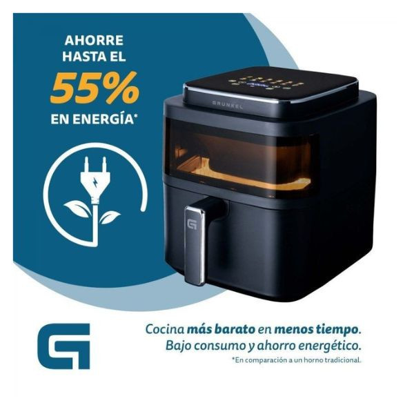 Grunkel Light Fryer 6L preto M 4