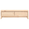 Soporte para monitor madera maciza de pino 50x27x15 cm 5