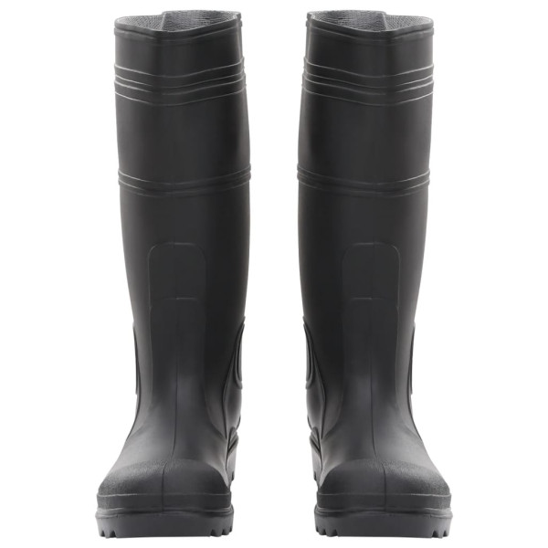 Botas de agua negro número 39 PVC M 3