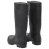 Botas de agua negro número 39 PVC 5