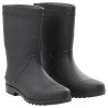 Botas de agua negro número 46 PVC 1
