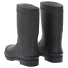 Botas de agua negro número 46 PVC 5