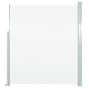 Toldo lateral para pátio/terraço 160 x 300 cm cor creme H