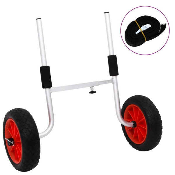 Carrito kayak desmontable aluminio 100 kg D